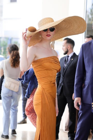 cannes, france may 13 anya taylor joy is seen arriving at hotel martinez ahead of the 77th cannes film festival on may 13, 2024 in cannes, france photo by jacopo raulegc images