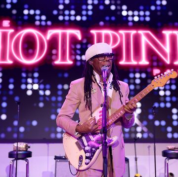 new york, new york may 14 nile rodgers performs onstage during the breast cancer research foundation hot pink party at the glasshouse on may 14, 2024 in new york city photo by dimitrios kambourisgetty images for bcrf