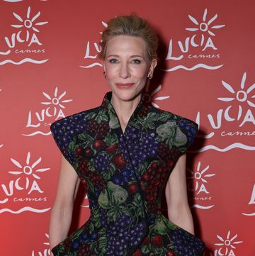 cannes, france may 18 cate blanchett attends the rumours after party presented by avion at lucia cannes by nikki beach hospitality group during the 77th annual cannes film festival on may 18, 2024 in cannes, france photo by dave benettgetty images for nikki beach hospitality group