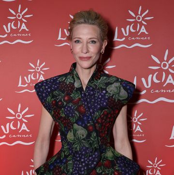 cannes, france may 18 cate blanchett attends the rumours after party presented by avion at lucia cannes by nikki beach hospitality group during the 77th annual cannes film festival on may 18, 2024 in cannes, france photo by dave benettgetty images for nikki beach hospitality group