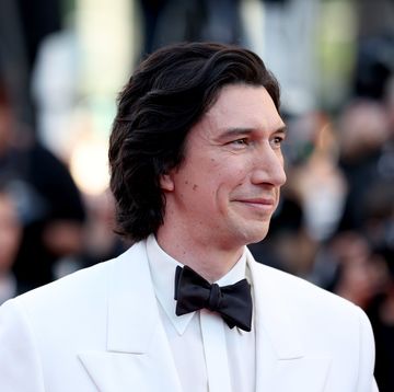 cannes, france may 16 adam driver attends the megalopolis red carpet at the 77th annual cannes film festival at palais des festivals on may 16, 2024 in cannes, france photo by pascal le segretaingetty images