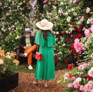people visit the rnli 200 anniversary flower display during the preview day at the rhs chelsea flower show, in london, on may 20, 2024. early springs, droughts and floods are influencing this year's chelsea flower show, which is keener than ever to reflect the changing climate and cut its carbon footprint. the annual exhibition of horticultural excellence and innovation opens to the public in west london on may 21, 2024, with more than 150,000 visitors expected. (photo by adrian dennis / afp) people visit the rnli 200 anniversary flower display during the preview day at the rhs chelsea flower show, in london, on may 20, 2024. early springs, droughts and floods are influencing this year's chelsea flower show, which is keener than ever to reflect the changing climate and cut its carbon footprint. the annual exhibition of horticultural excellence and innovation opens to the public in west london on may 21, 2024, with more than 150,000 visitors expected. (photo by adrian dennis / afp)