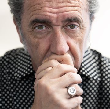 italian director paolo sorrentino poses during a portrait session on the sidelines of the 77th edition of the cannes film festival in cannes, southern france, on may 22, 2024 photo by stefano rellandini  afp