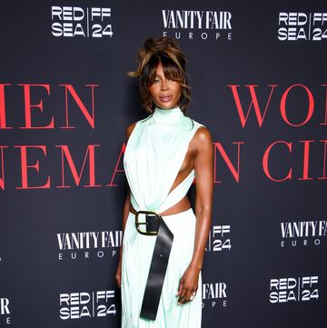 cannes, france may 18 naomi campbell attends the red sea international film festivals women in cinema gala in partnership with vanity fair europe at hotel du cap on may 18, 2024 in cannes, france photo by daniele venturelligetty images for red sea international film festival