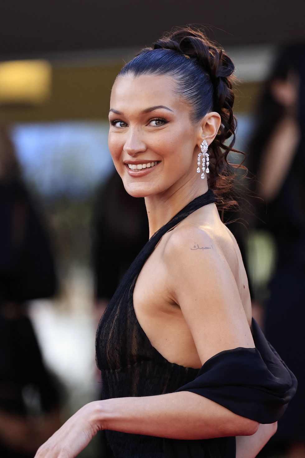 bella hadid at the 2024 cannes film festival