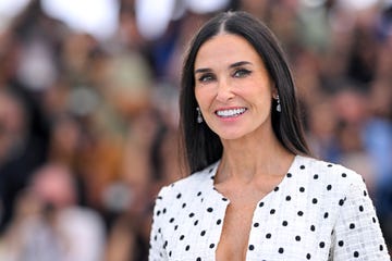 cannes, france may 20 demi moore attends the the substance photocall at the 77th annual cannes film festival at palais des festivals on may 20, 2024 in cannes, france photo by kristy sparowgetty images