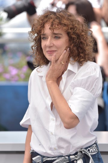 italian actress and director valeria golino at cannes film festival 2024 rendez vous with valeria golino photocall cannes france, may 22nd, 2024 photo by rocco spazianiarchivio spazianimondadori portfolio via getty images