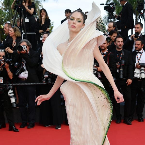 Coco Rocha Makes Her Own Style Lane at Cannes