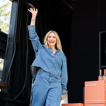 napa, california may 24 cameron diaz appears on the williams sonoma culinary stage on day 1 of bottlerock napa valley at napa valley expo on may 24, 2024 in napa, california photo by dana jacobsfilmmagic