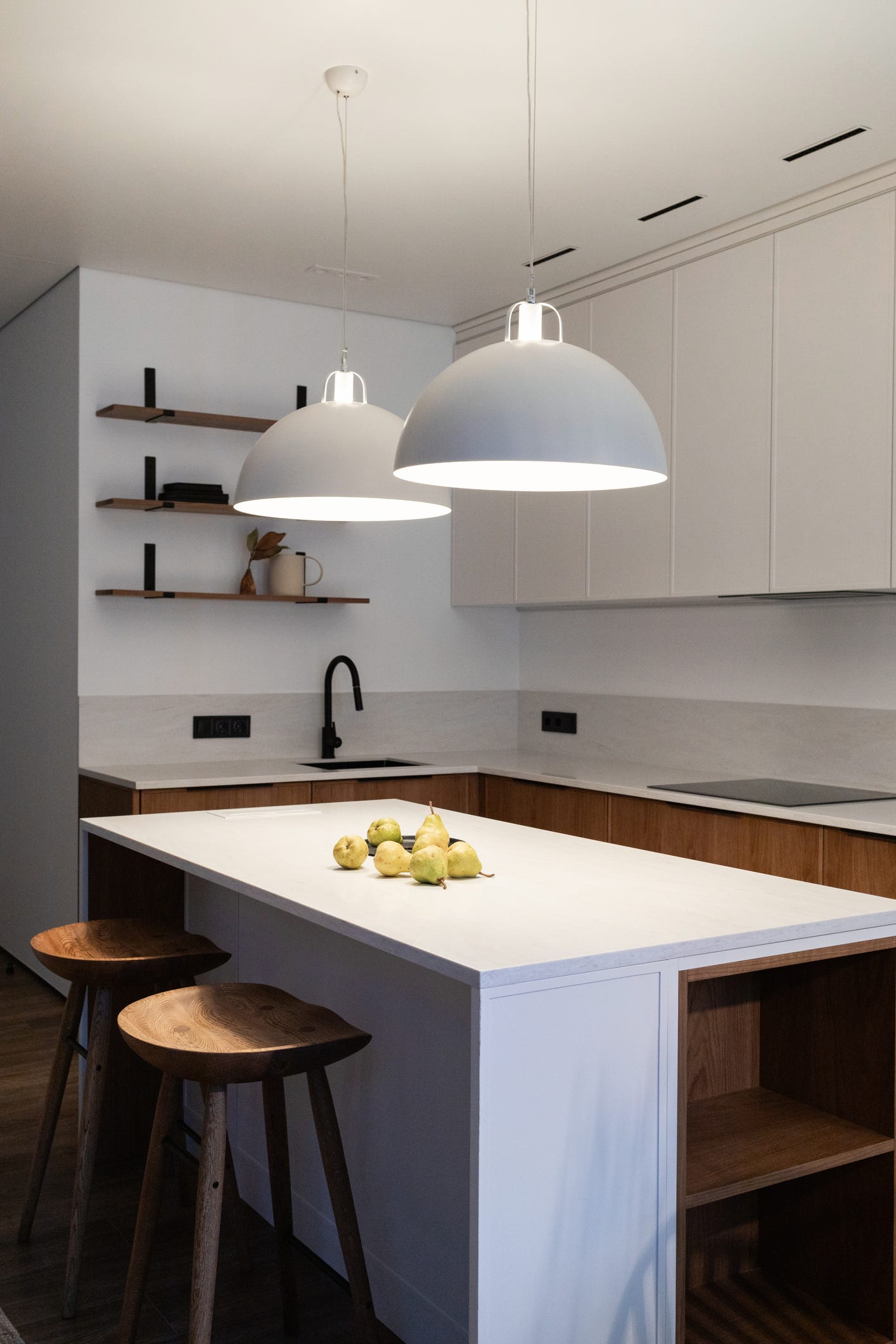 cocina moderna escandinava