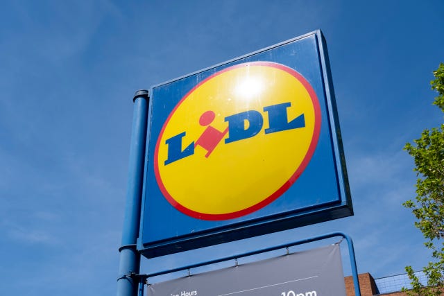 supermarket chain lidl store on old kent road on 8th may 2024 in london, united kingdom lidl stiftung  co kg is a german global discount supermarket chain, that operates over 10,000 stores across europe and the us it belongs to dieter schwarz, who also owns the store chains handelshof and hypermarket kaufland with its low price, discount approach, lidl is rapidly becomming serious competition to the big four supermarkets in the uk photo by mike kempin pictures via getty images