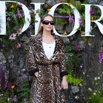 jennifer lawrence attends the dior cruise 2025 show at drummond castle, perthshire picture date monday june 3, 2024 photo by andrew milliganpa images via getty images