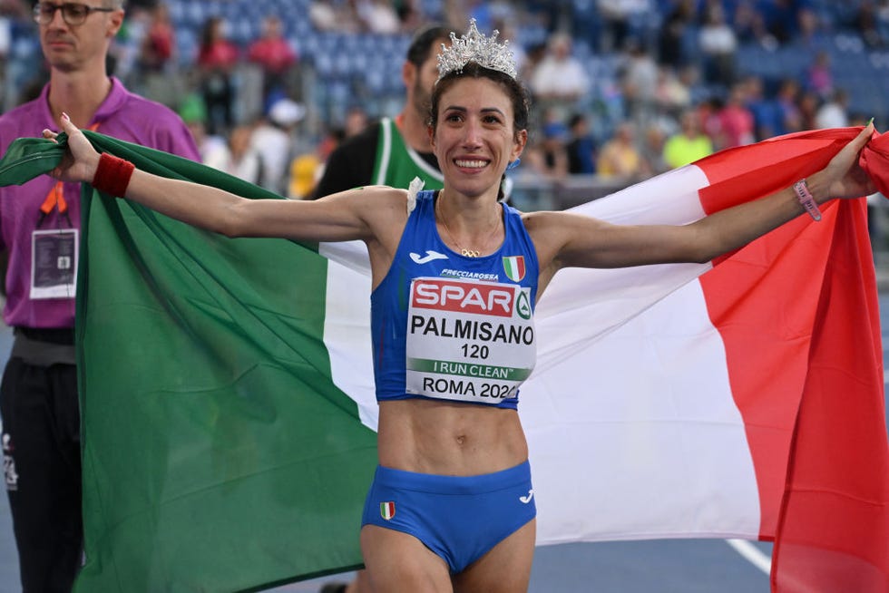 antonella palmisano si tinge d'oro﻿