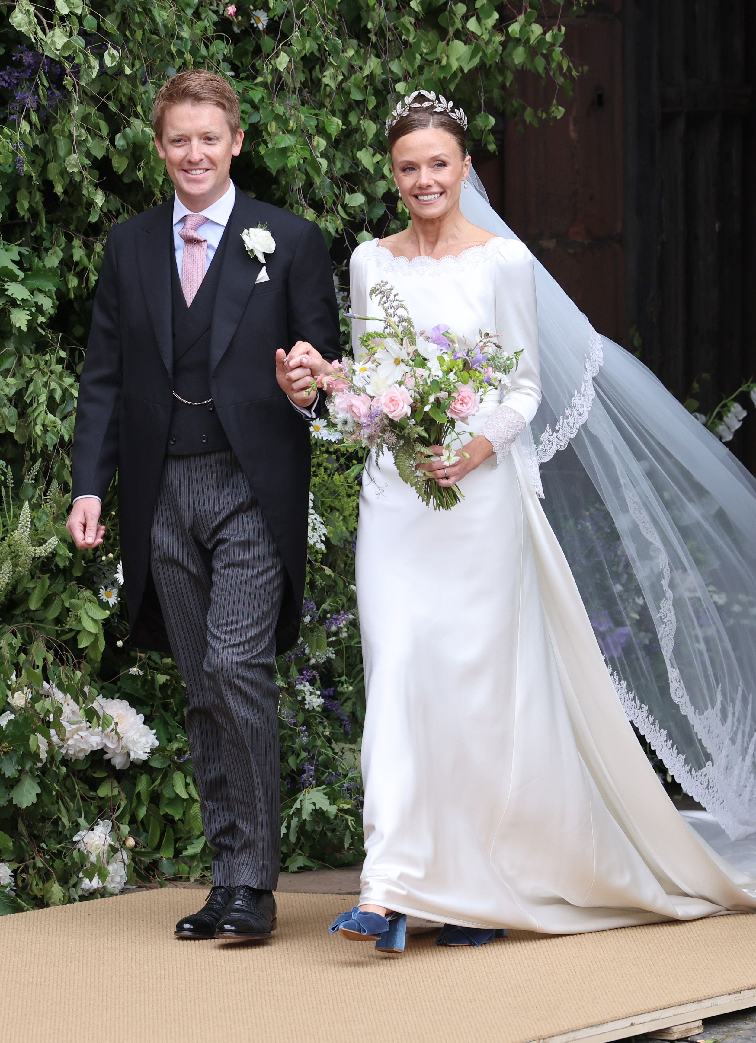 2024年最大級！ 超リッチな 英国独身貴族の豪華結婚式に