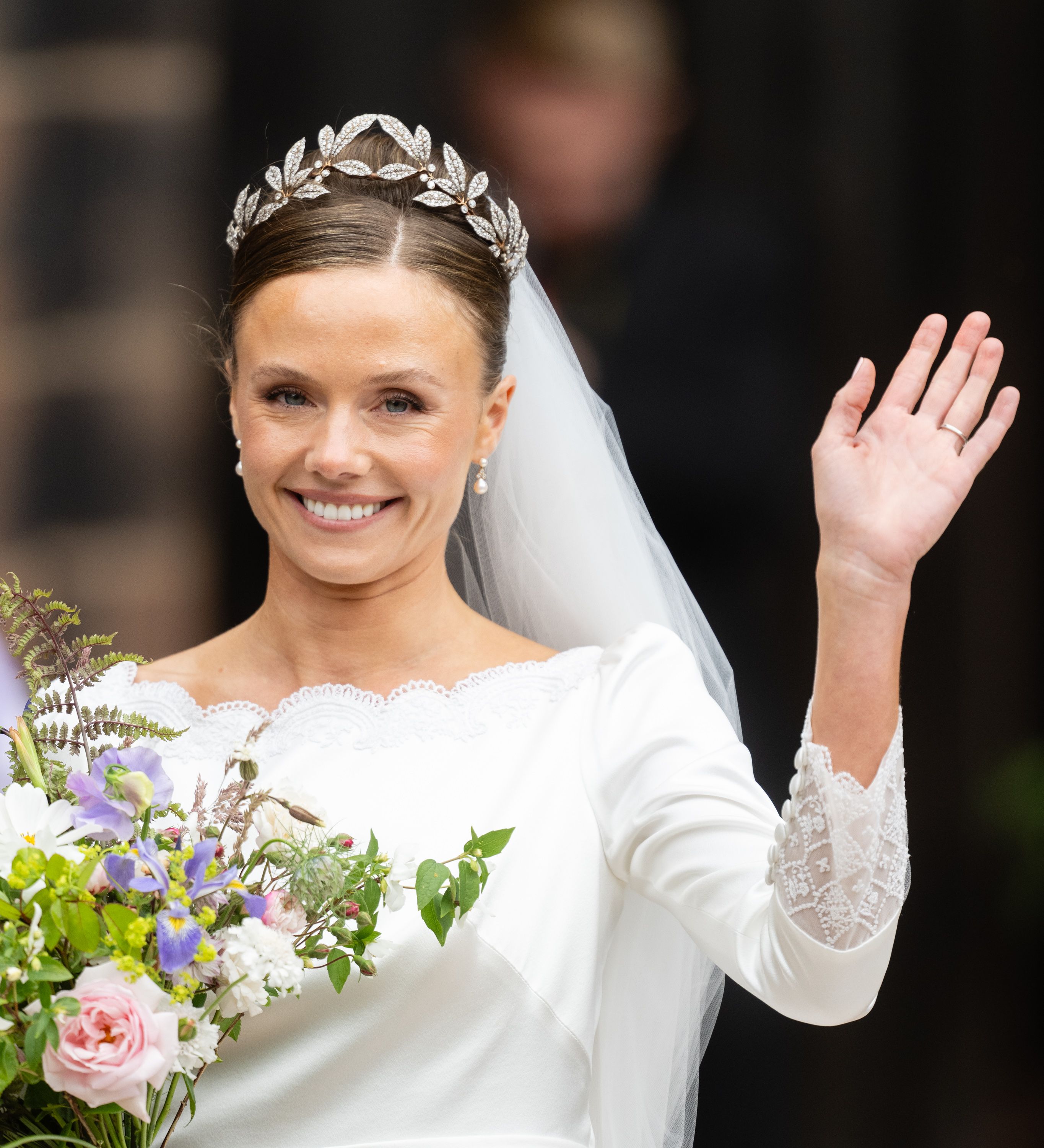 2024年最大級！ 超リッチな 英国独身貴族の豪華結婚式に
