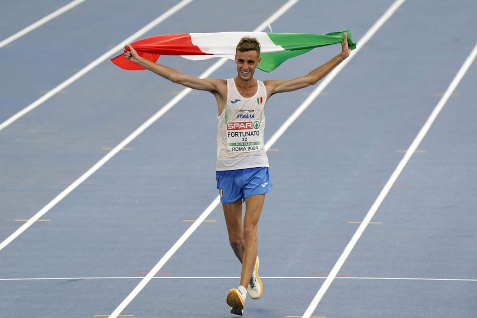 splendido bronzo nella 20km di marcia per francesco fortunato