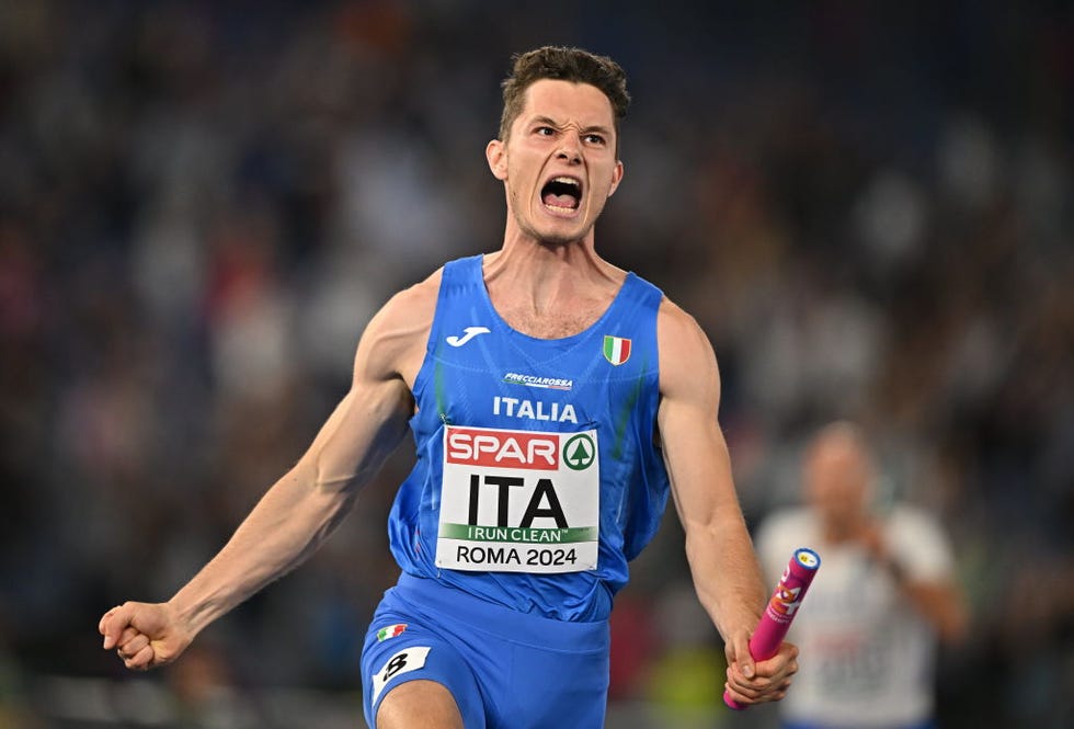 filippo tortu europei