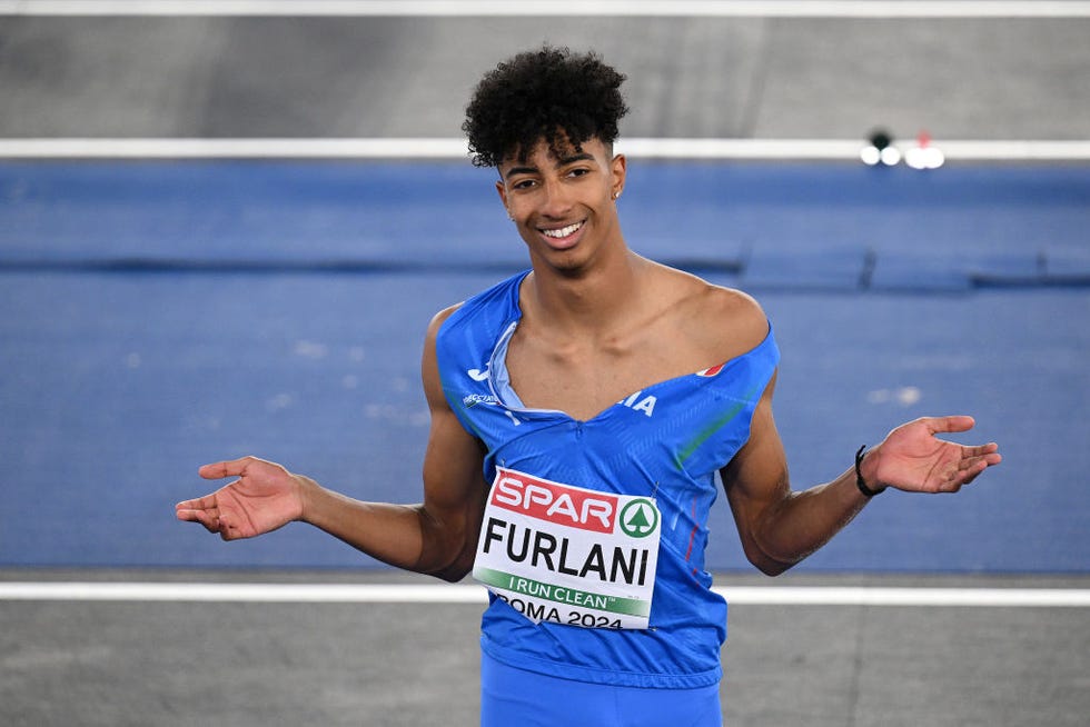 19 anni, secondo posto europeo per mattia furlani