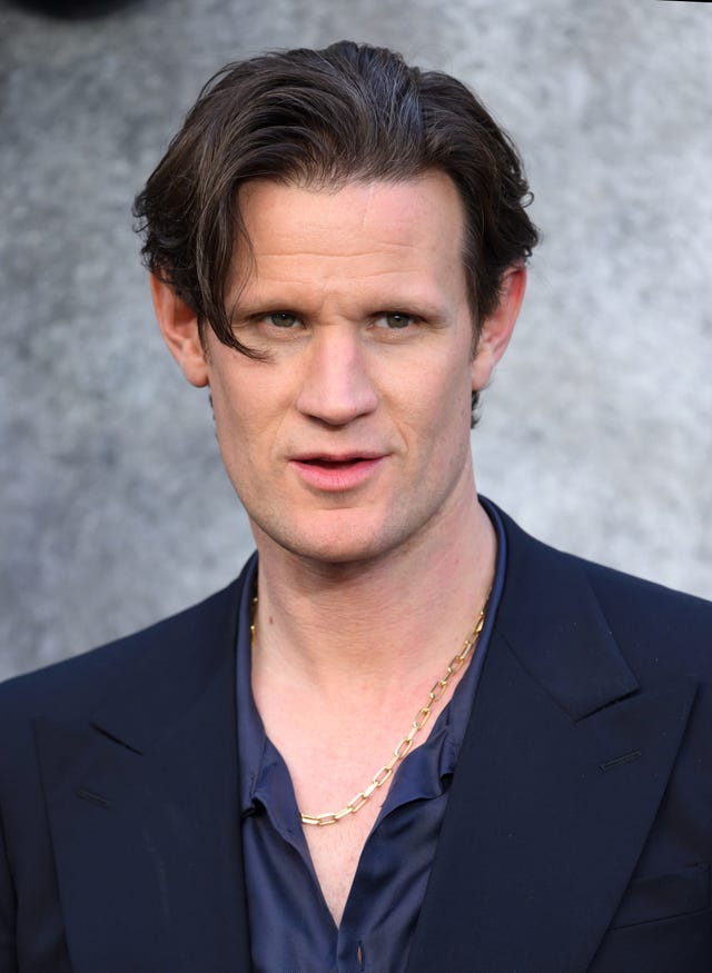 london, england june 10: matt smith attends the uk premiere of house of the dragon season 2 at the odeon luxe leicester square on june 10, 2024 in london, england. (photo by karwai tang/wireimage)