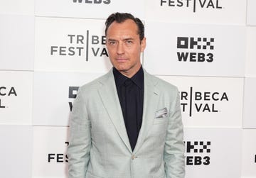new york, new york june 11: jude law attends the firebrand premiere during the 2024 tribeca festival at bmcc tribeca pac on june 11, 2024 in new york city. (photo by john nacion/wireimage)