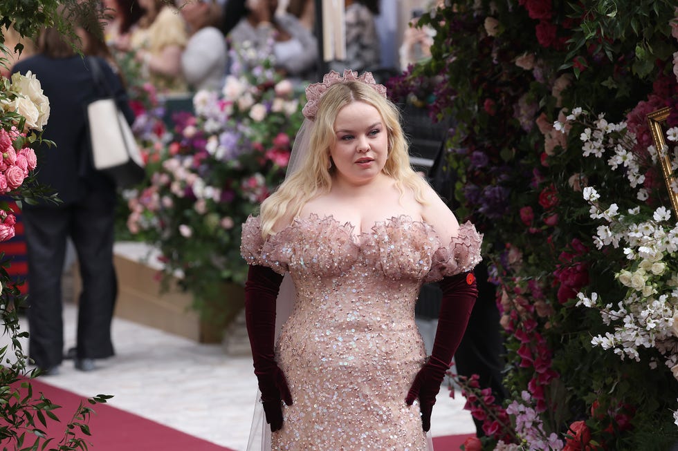 london, england june 12 nicola coughlan attends the bridgerton season 3 part two special screening at the odeon luxe leicester square on june 12, 2024 in london, england photo by neil mockfordwireimage