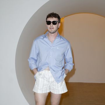 paul mescal at the gucci fashion show during milan fashion week menswear springsummer 2025 held at triennale di milano on june 17, 2024 in milan, italy