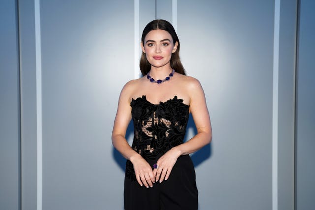 milan, italy june 13: lucy hale attends the exclusive pomellato high jewelry collection launch event at museo della permanente on june 13, 2024 in milan, italy. (photo by vittorio zunino celotto/getty images for pomellato)