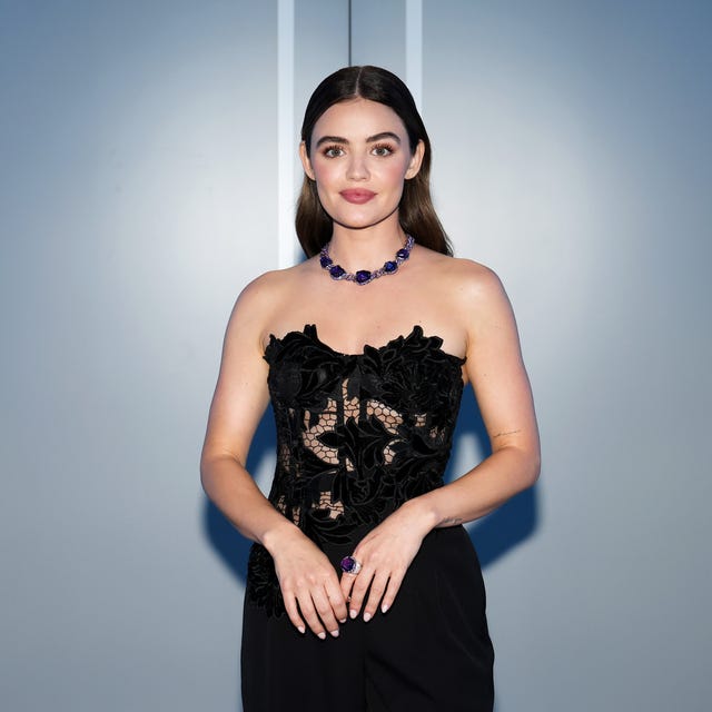 milan, italy june 13: lucy hale attends the exclusive pomellato high jewelry collection launch event at museo della permanente on june 13, 2024 in milan, italy. (photo by vittorio zunino celotto/getty images for pomellato)