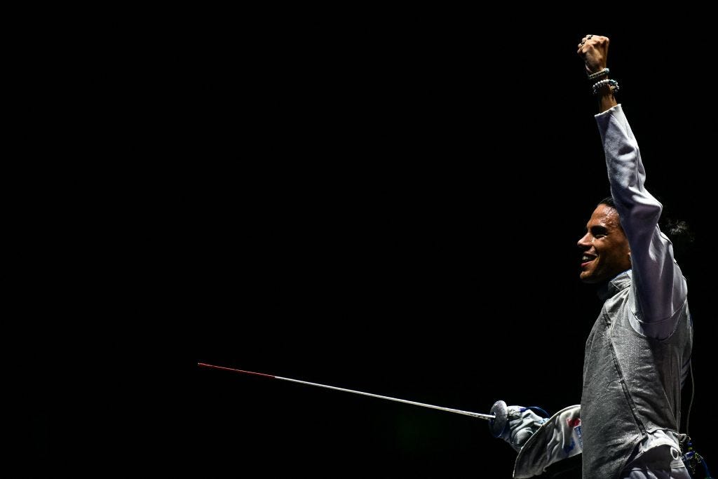 Tommaso Marini, alle Olimpiadi di Parigi da protagonista