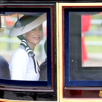 kate middleton at trooping the colour 2024