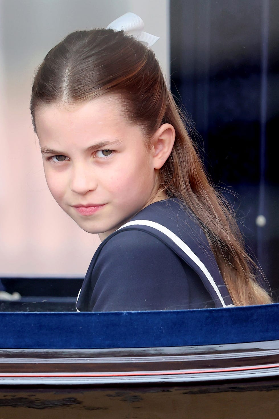 princess charlotte at trooping the colour 2024