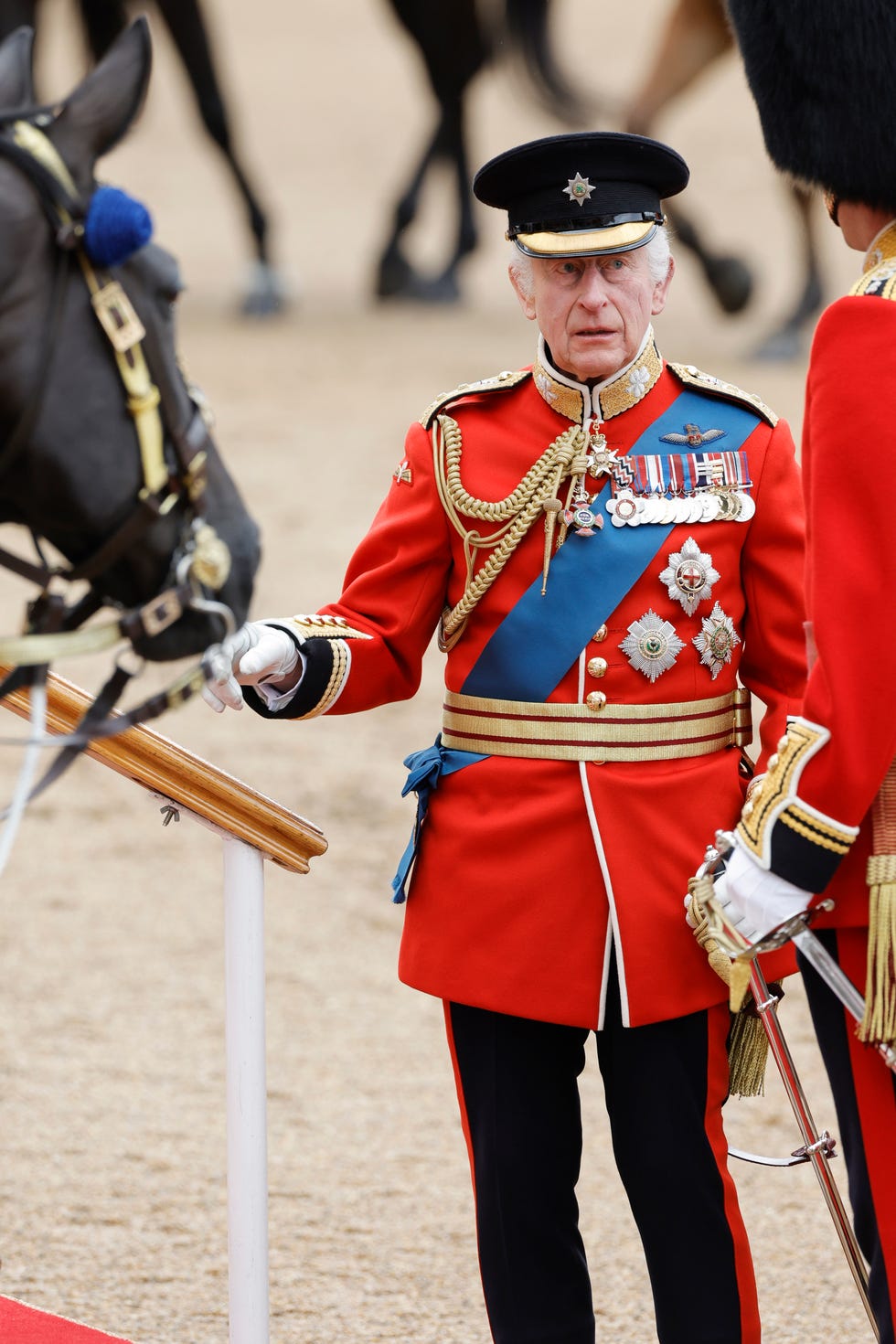 All the Photos From Trooping the Colour 2024