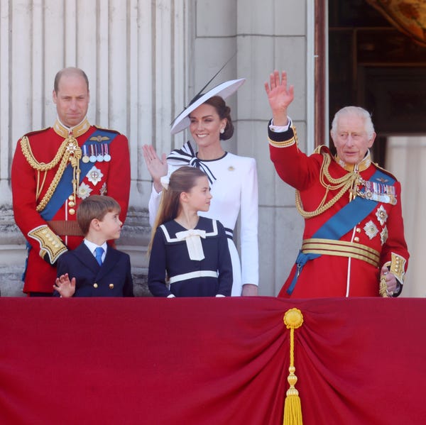 The Royal Family—Including Kate, William, and Charles—Return to the Buckingham Palace Balcony