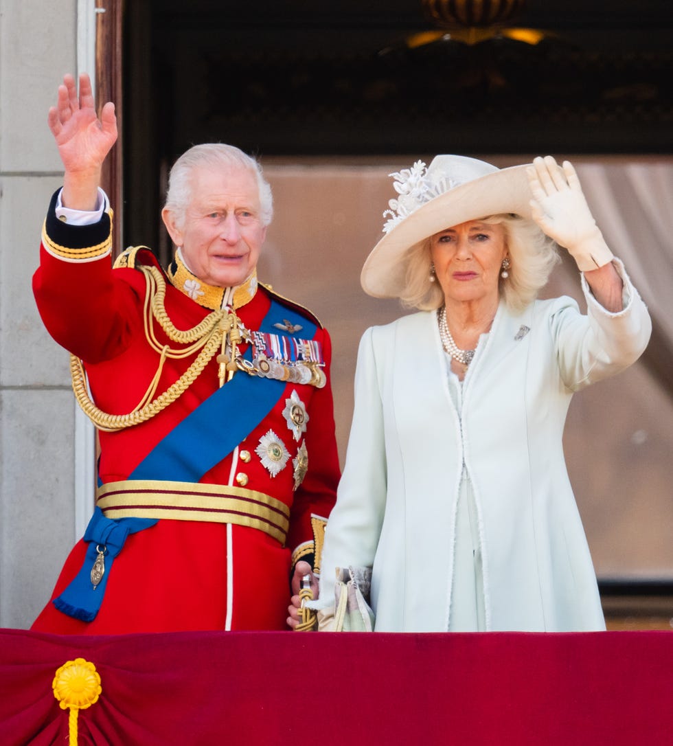 Trooping the Colour 2024 - Figure 1