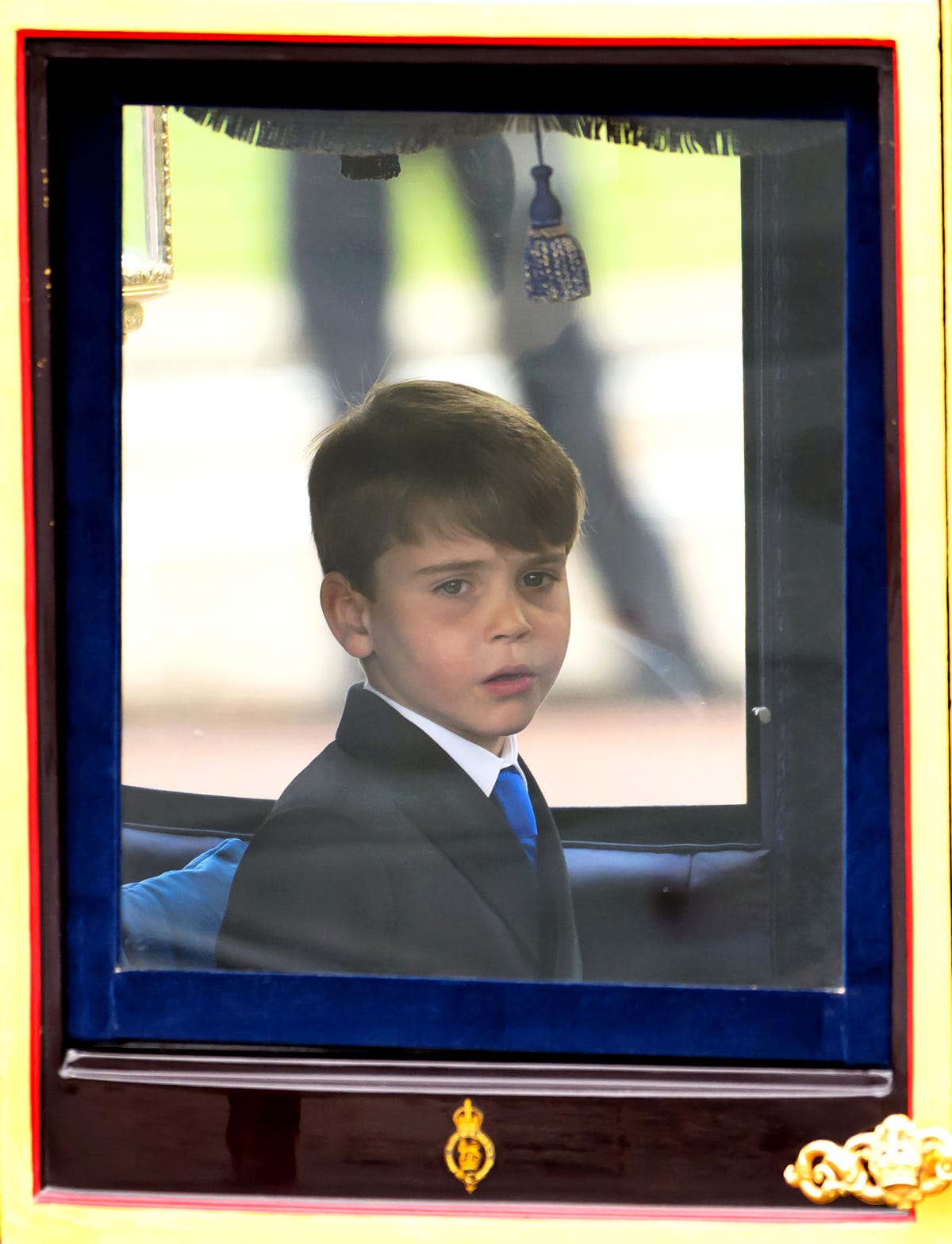 Prince Louis Dances Adorably at Trooping the Colour 2024