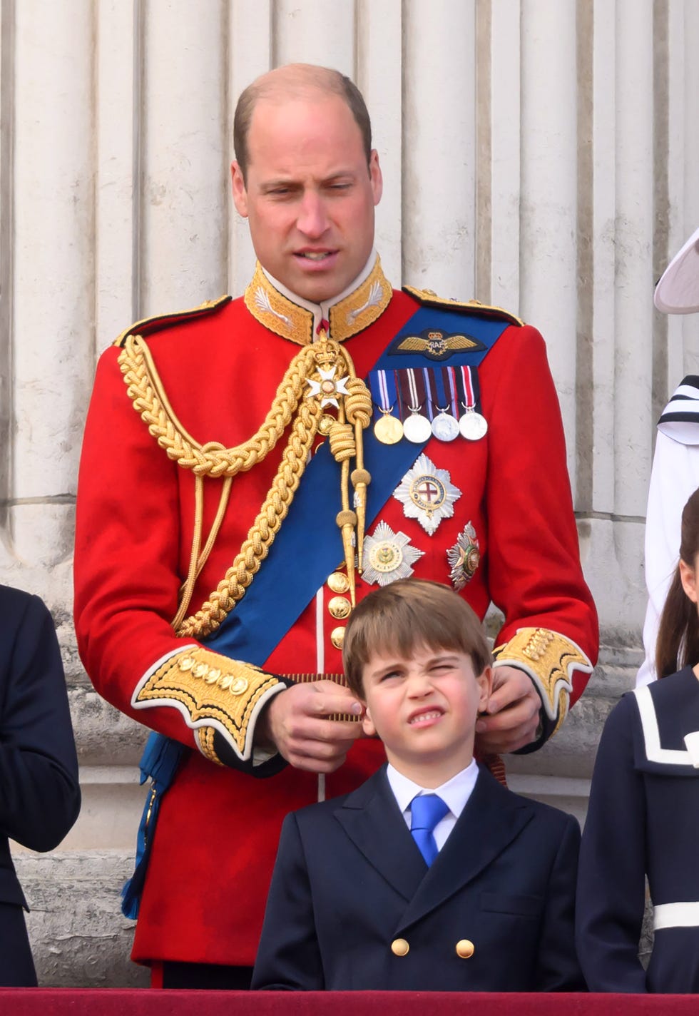 Prince Louis Dances Adorably at Trooping the Colour 2024