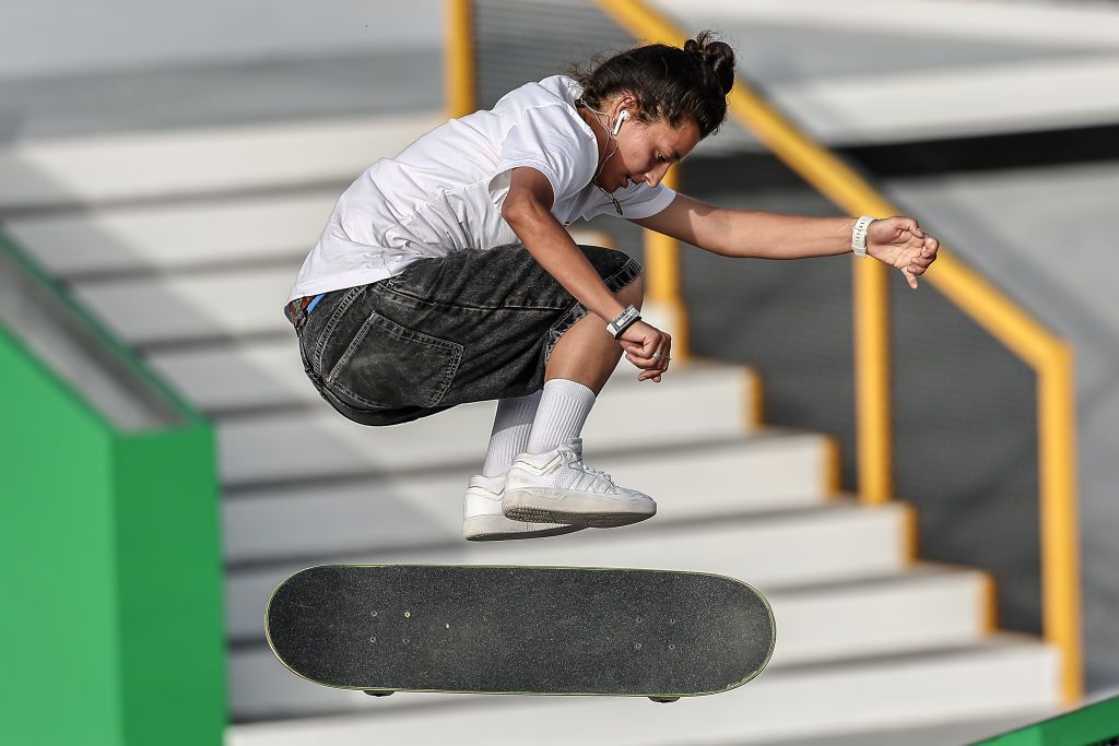 Mariah Duran Is Making the Paris Olympics Her Skate Park