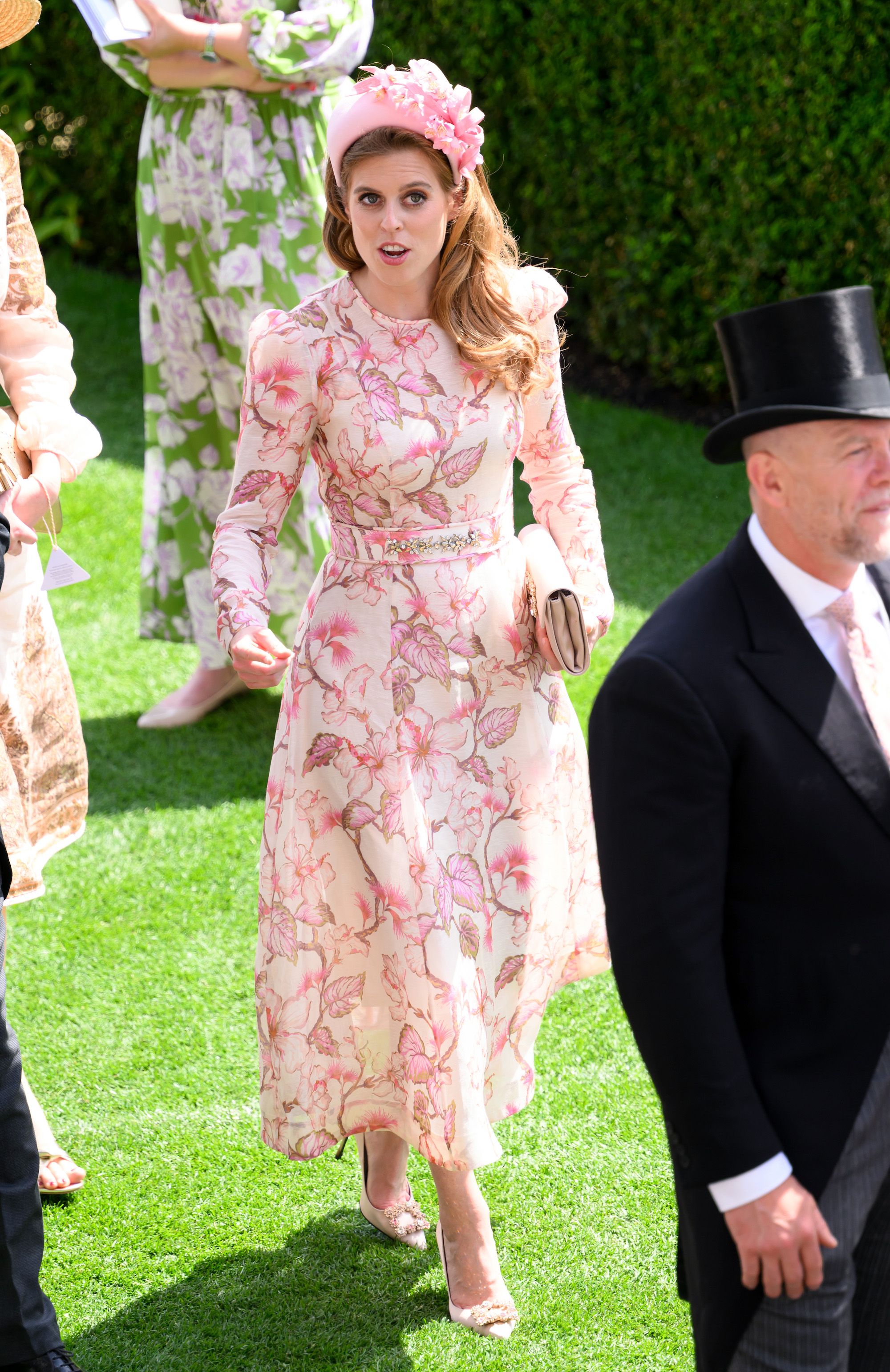 Princesses Beatrice and Eugenie Are Gorgeous in Two Pink Looks