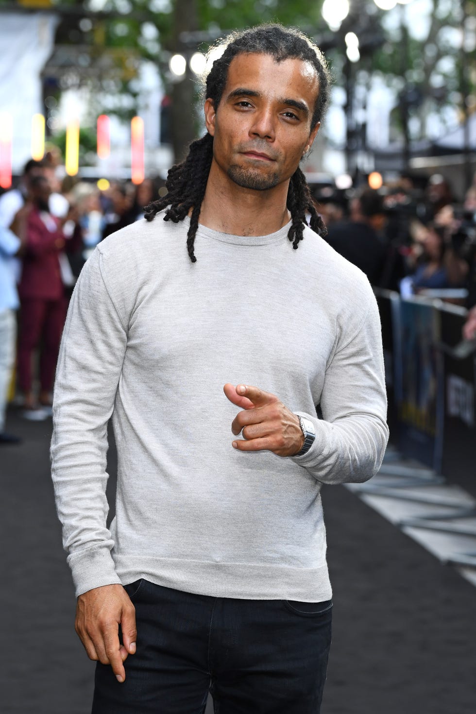 london, england june 24 akala attends the uk premiere of supacell at odeon luxe west end on june 24, 2024 in london, england photo by joe mahergetty images