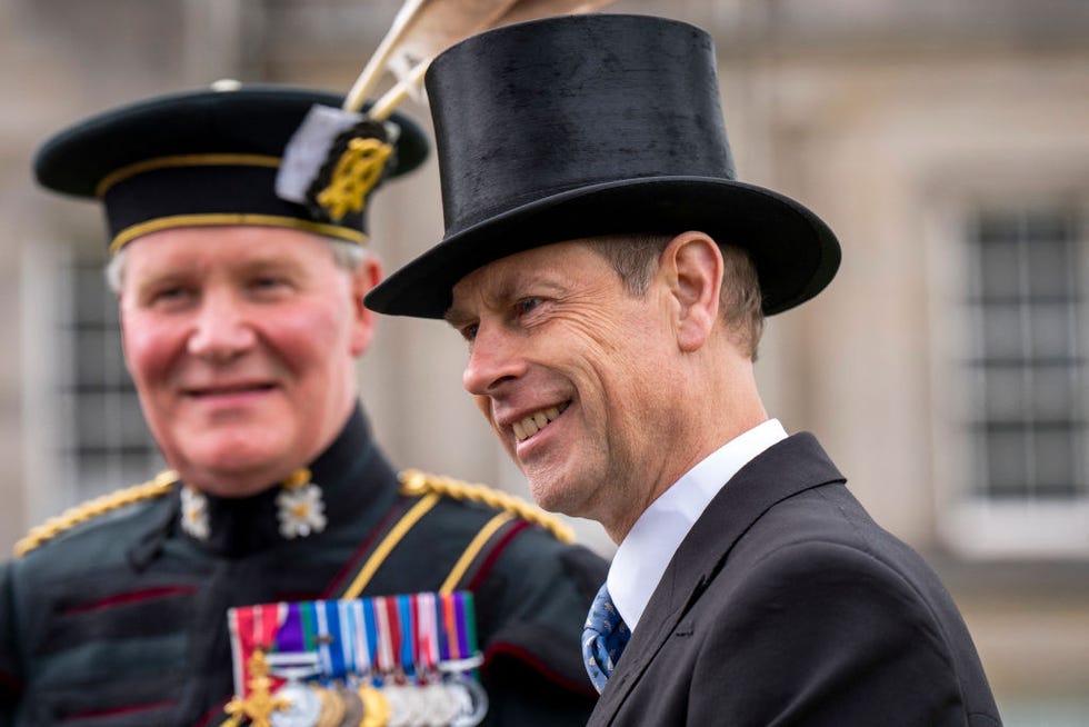 All the Photos From the Royal Family's Holyroodhouse Garden Party