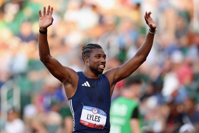 noah lyles
