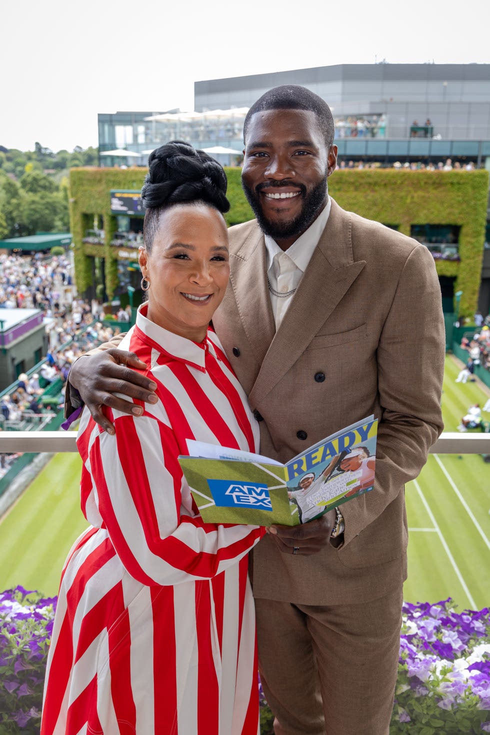bridgerton queen charlotte wimbledon