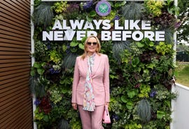 kim cattrall wimbledon