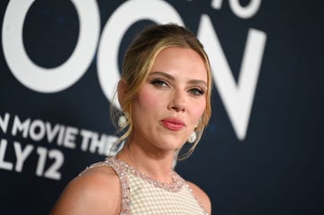 scarlett johansson at fly me to the moon new york premiere held at the amc lincoln square on july 8, 2024 in new york, new york photo by kristina bumphreyvariety via getty images