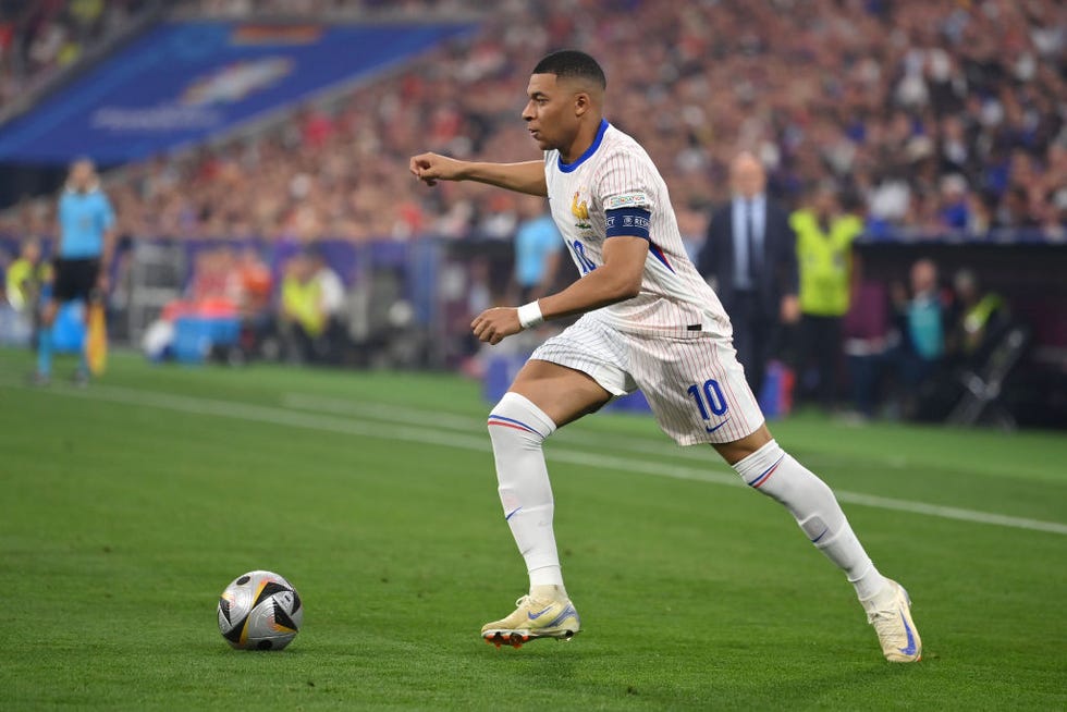 kylian mbappe, il più veloce agli europei