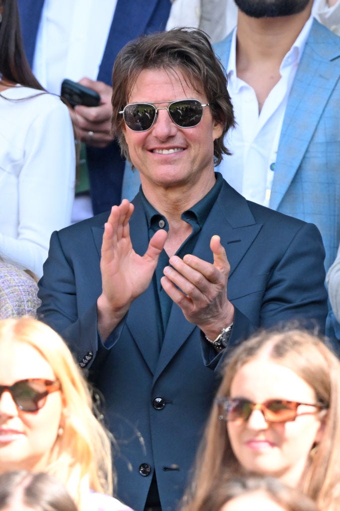 The Best Dressed Men at Wimbledon