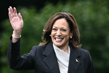 topshot us vice president kamala harris arrives for an event honoring national collegiate athletic association ncaa championship teams from the 2023 2024 season, on the south lawn of the white house in washington, dc on july 22, 2024 joe biden on july 21, 2024 dropped out of the us presidential election and endorsed vice president kamala harris as the democratic partys new nominee, in a stunning move that upends an already extraordinary 2024 race for the white house biden, 81, said he was acting in the best interest of my party and the country by bowing to weeks of pressure after a disastrous june debate against donald trump stoked worries about his age and mental fitness photo by brendan smialowski  afp photo by brendan smialowskiafp via getty images