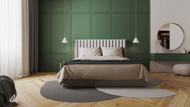 dormitorio moderno