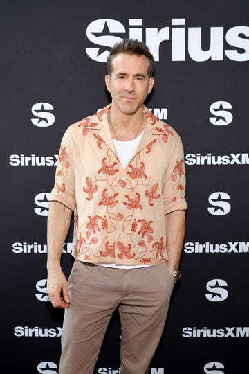 new york, new york july 19 ryan reynolds attends siriusxms town hall with deadpool wolverine cast and director on july 19, 2024 in new york city photo by cindy ordgetty images for siriusxm