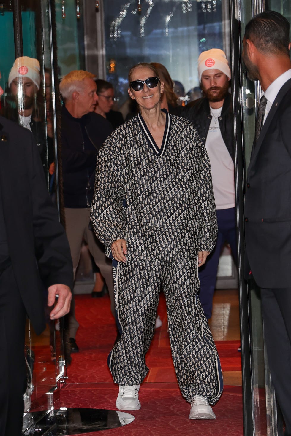 Paris, France July 25th Celine Dion photographed in Paris, France on July 25th, 2024. Photo by megagc images.